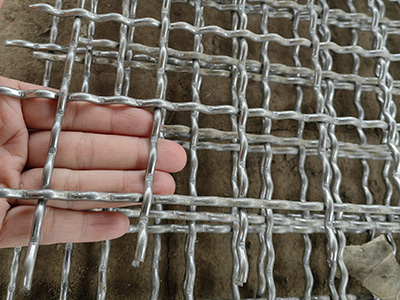 轧花网 - 安平县森安丝网制品有限公司图片2