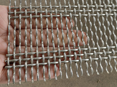 轧花网 - 安平县森安丝网制品有限公司图片3
