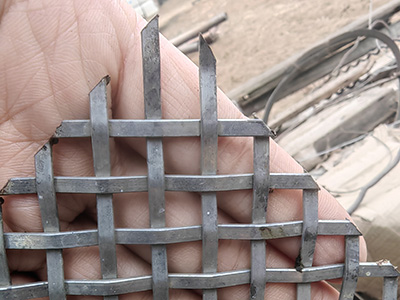 轧花网 - 安平县森安丝网制品有限公司图片4