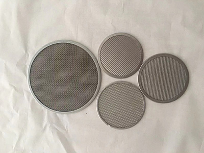 包边丝网制品 - 安平县森安丝网制品有限公司图片2