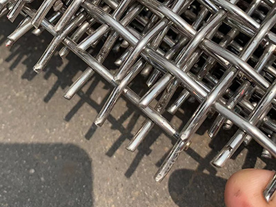 不锈钢轧花网 - 安平县森安丝网制品有限公司图片1