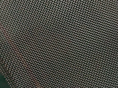 不锈钢轧花网 - 安平县森安丝网制品有限公司图片2