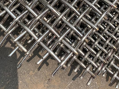 不锈钢轧花网 - 安平县森安丝网制品有限公司图片3