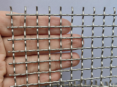 轧花网案例 - 安平县森安丝网制品有限公司图片3